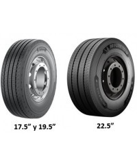 MICHELIN X MULTI Z 245/ 70 R19.5 136/ 134M  , 3PMSF