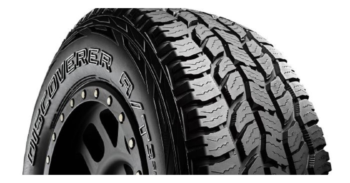 Pneu COOPER DISCOVERER A/T3 SPORT 2 OWL 255/ 70 R16 111T , 3PMSF