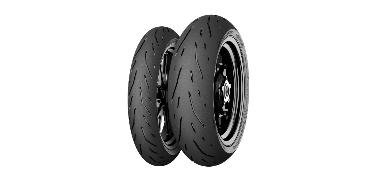 CONTINENTAL CONTISPORTATTACK  Rear 190/ 55 ZR17 75W