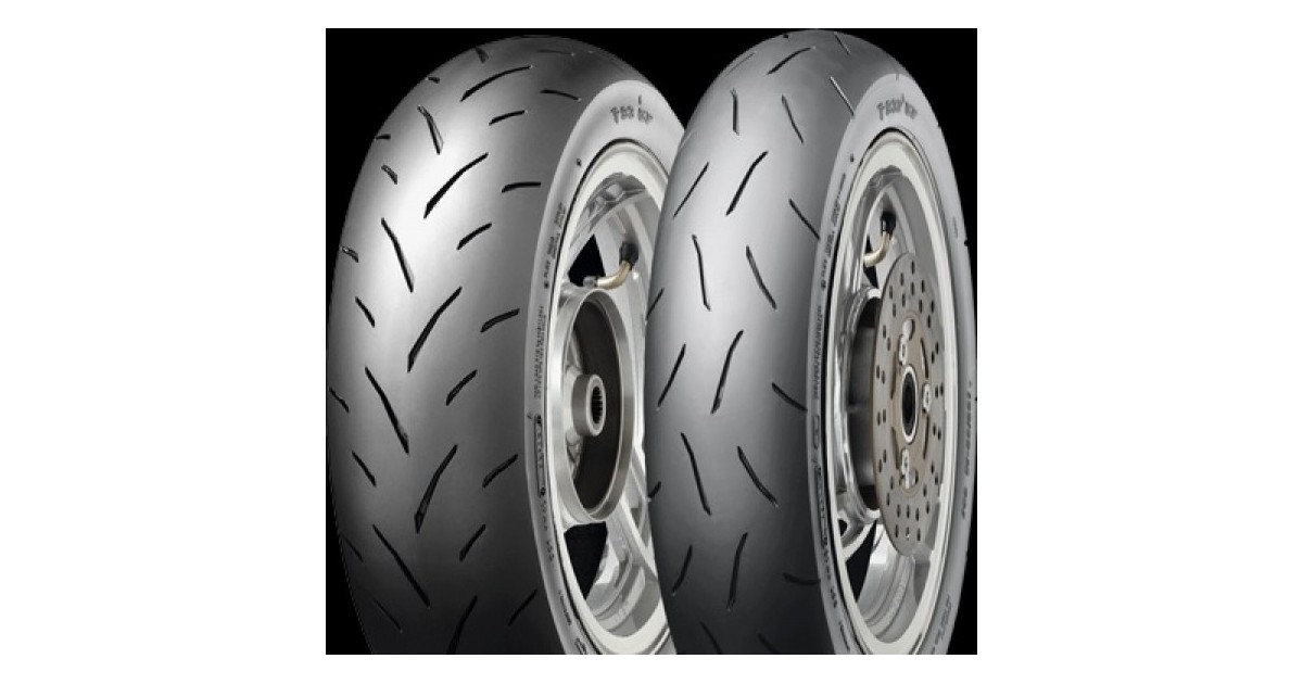 DUNLOP 130/70 -12 62L TT93 GP TL