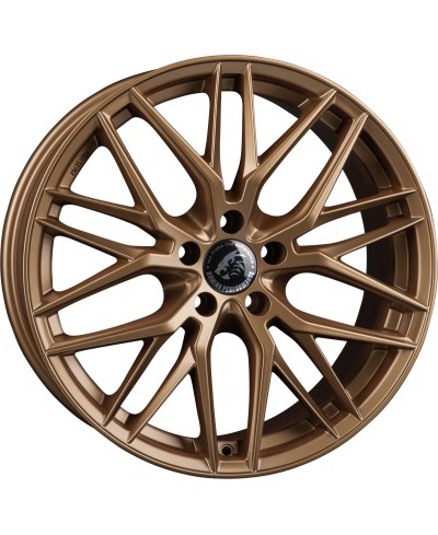 Jante ALU, DAMINA Performance DM08 Matt bronze 8.5X20 5/ 112 ET45, Alésage 66.6