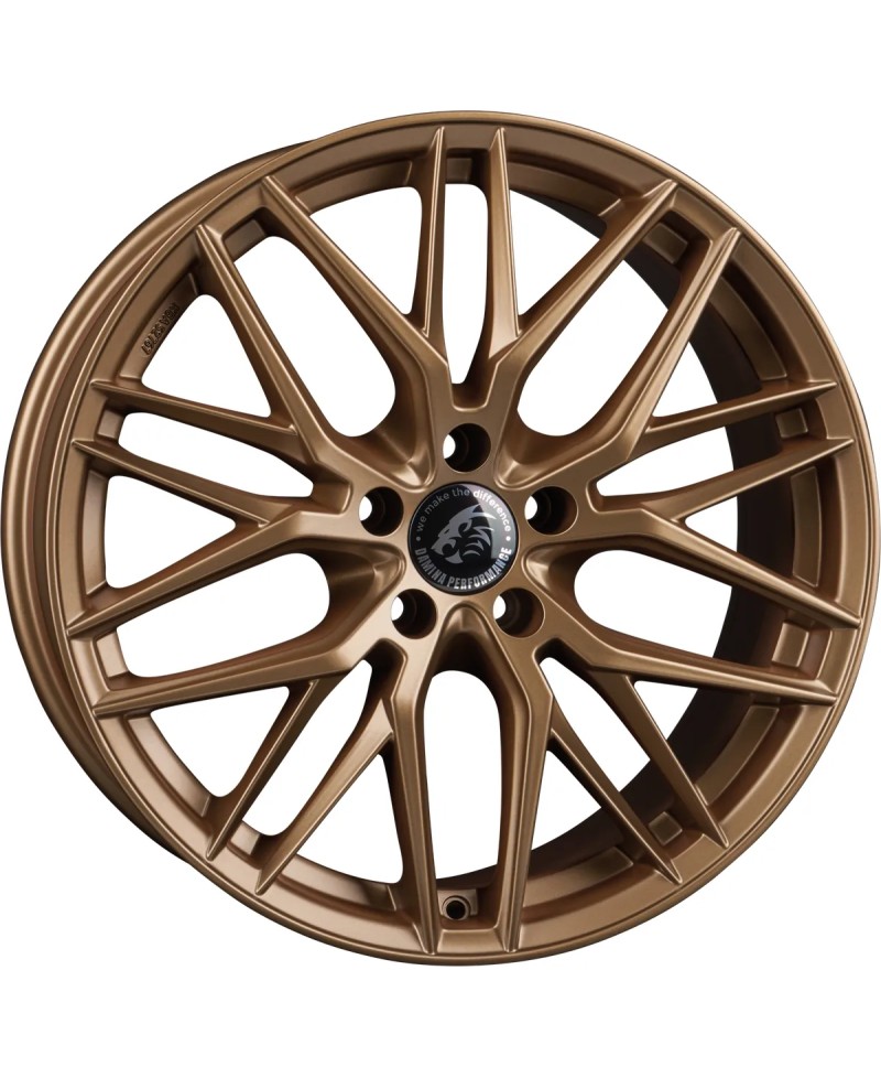 Jante ALU, DAMINA Performance DM08 Matt bronze 8.5X20 5/ 112 ET45, Alésage 66.6