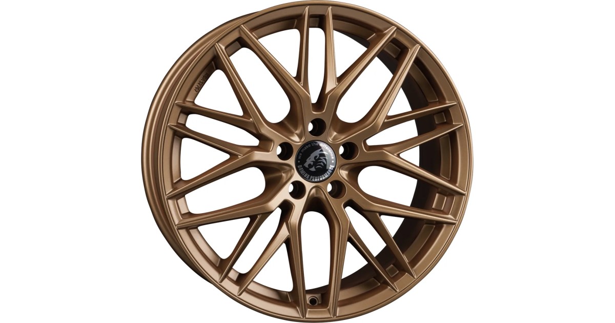 Jante ALU, DAMINA Performance DM08 Matt bronze 8.5X20 5/ 112 ET45, Alésage 66.6