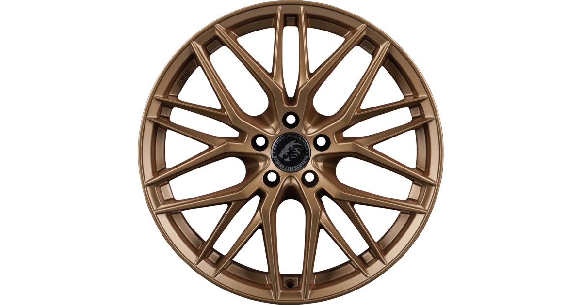 Jante ALU, DAMINA Performance DM08 Matt bronze 8.5X20 5/ 112 ET45, Alésage 66.6