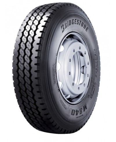 BRIDGESTONE M840 EVO 315/ 80 R22.5 158/156G  (150K) , 3PMSF
