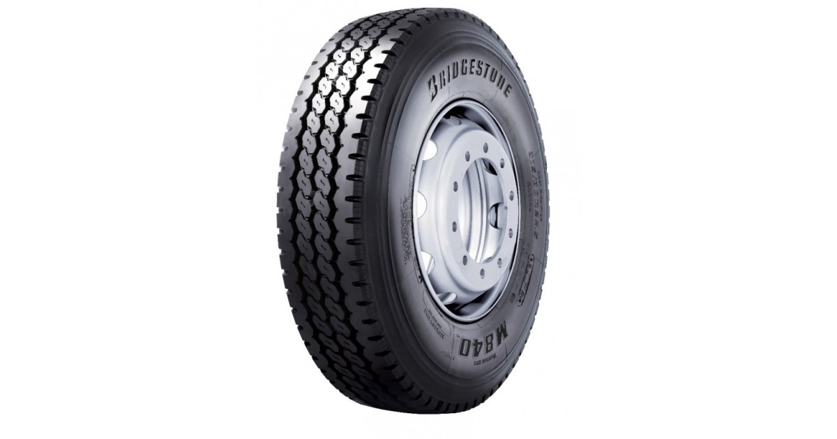 BRIDGESTONE M840 EVO 315/ 80 R22.5 158/156G  (150K) , 3PMSF