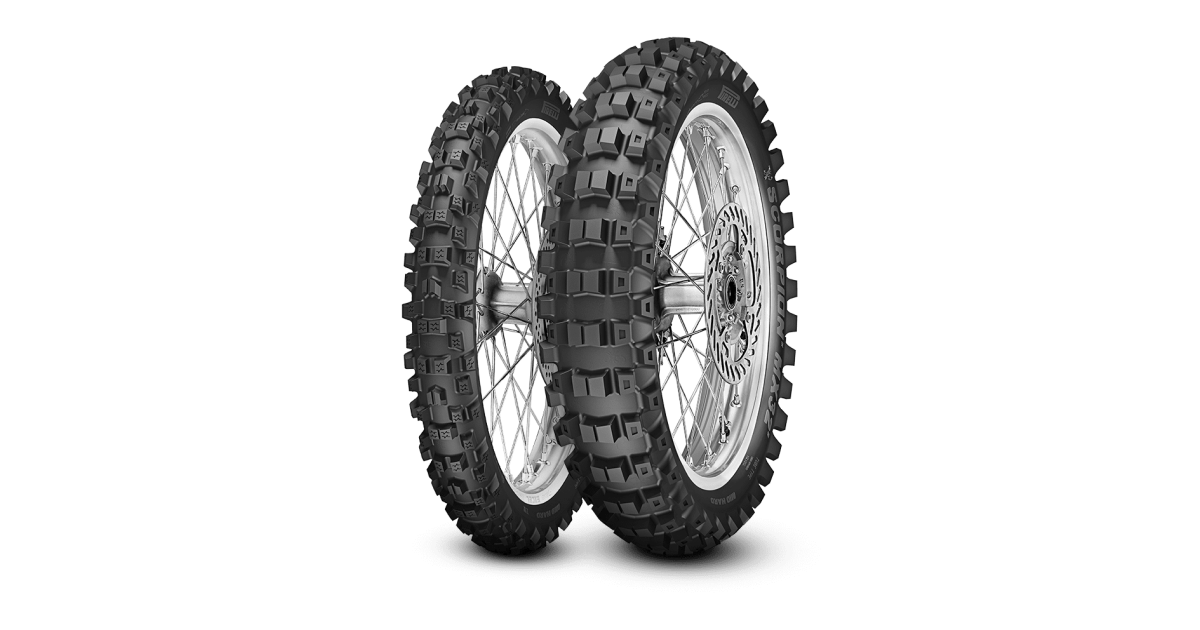 Pneu moto,  Pirelli Scorpion MX Mid Hard 32 Rear 90/ 100-16 51M TT , NHS