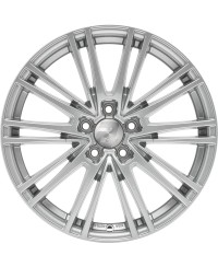 Jante ALU, Wheelworld - 2DRV WH18 RS Race Silver lacquer , 8X18 5/112 ET35, Alésage 66.6