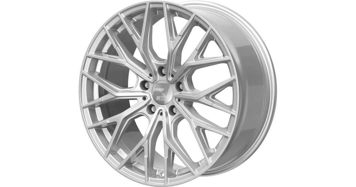 Jante ALU, Wheelworld - 2DRV WH37/ RS Race Silber Lackiert, 8X18 5/112 ET48, Alésage 66.60