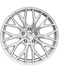 Jante ALU, Wheelworld - 2DRV WH37/ RS Race Silber Lackiert, 8X18 5/112 ET48, Alésage 66.60