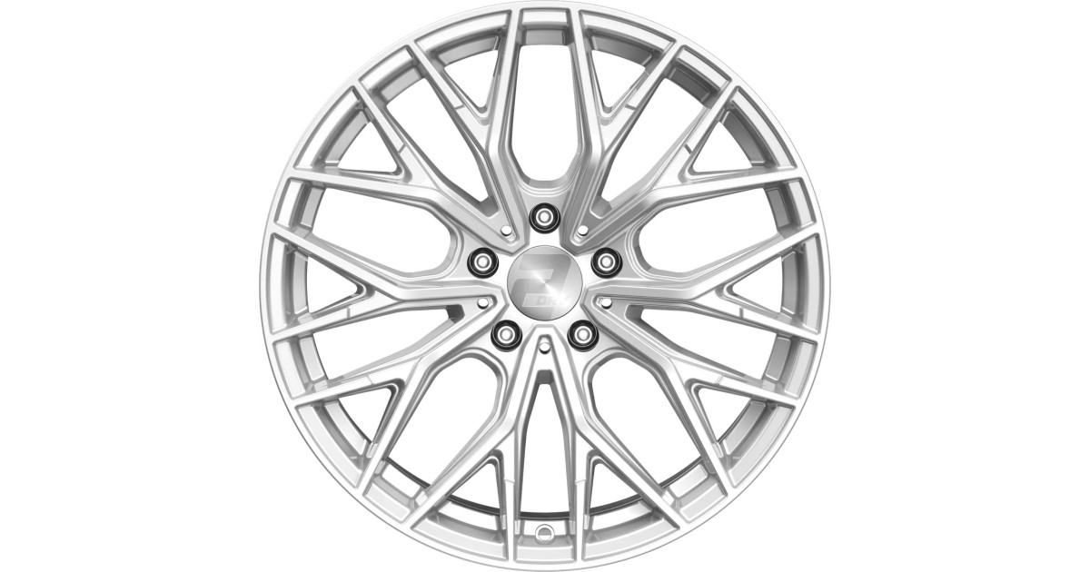 Jante ALU, Wheelworld - 2DRV WH37/ RS Race Silber Lackiert, 8X18 5/112 ET48, Alésage 66.60