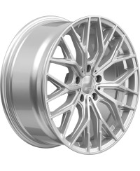 Jante ALU, Wheelworld - 2DRV WH37/ RS Race Silber Lackiert, 8X18 5/112 ET48, Alésage 66.60