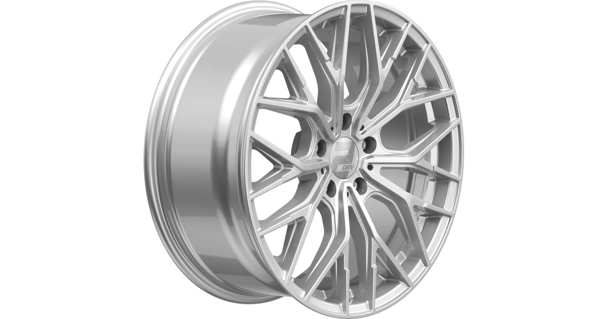 Jante ALU, Wheelworld - 2DRV WH37/ RS Race Silber Lackiert, 8X18 5/112 ET48, Alésage 66.60
