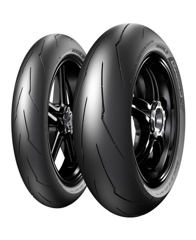 Pneu moto,  Pirelli Diablo Supercorsa V3 SC1 Front 120/ 70 ZR17 58W TL NHS