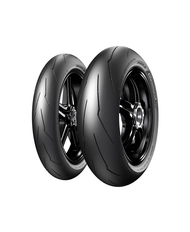 Pneu moto,  Pirelli Diablo Supercorsa V3 SC1 Front 120/ 70 ZR17 58W TL NHS