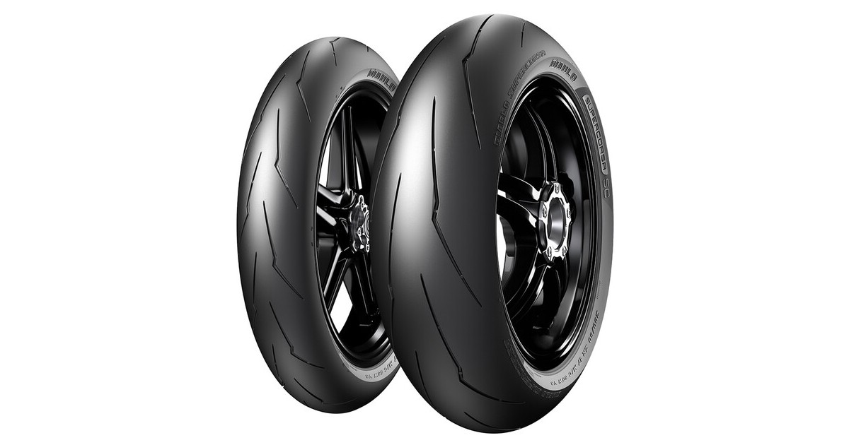 Pneu moto,  Pirelli Diablo Supercorsa V3 SC1 Front 120/ 70 ZR17 58W TL NHS