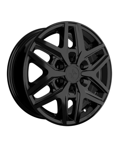 Jante ALU, Keskin Tuning KT C1-6L BLACK PAINTED 6.5x16  6/ 120 ET49, Alésage 74.6