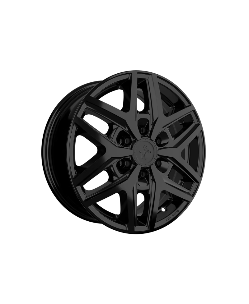 Jante ALU, Keskin Tuning KT C1-6L BLACK PAINTED 6.5x16  6/ 120 ET49, Alésage 74.6