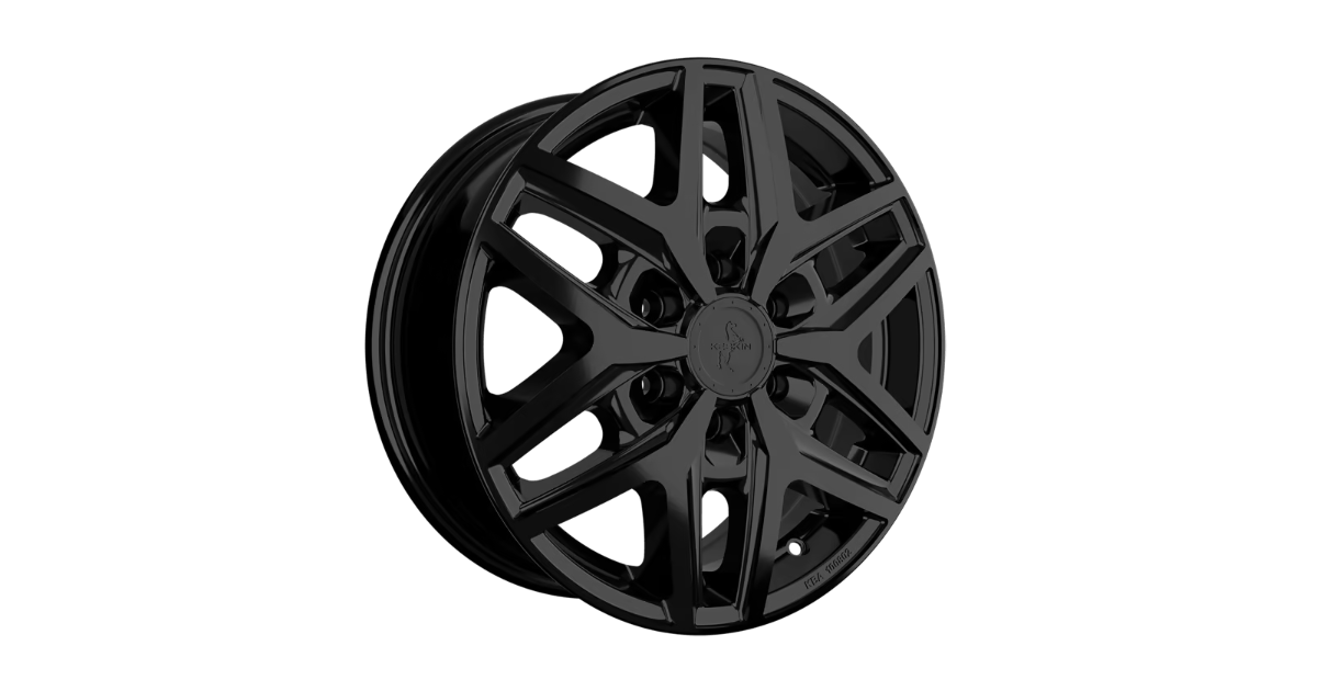 Jante ALU, Keskin Tuning KT C1-6L BLACK PAINTED 6.5x16 6/ 130 ET60, Alésage 84.1
