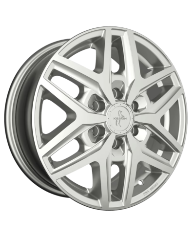 Jante ALU, Keskin Tuning KT C1-6L SILVER PAINTED 6.5x16 6/ 120 ET49, Alésage 74.6