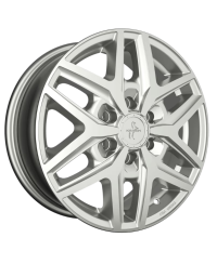 Jante ALU, Keskin Tuning KT C1-6L SILVER PAINTED 6.5x16 6/ 120 ET49, Alésage 74.6