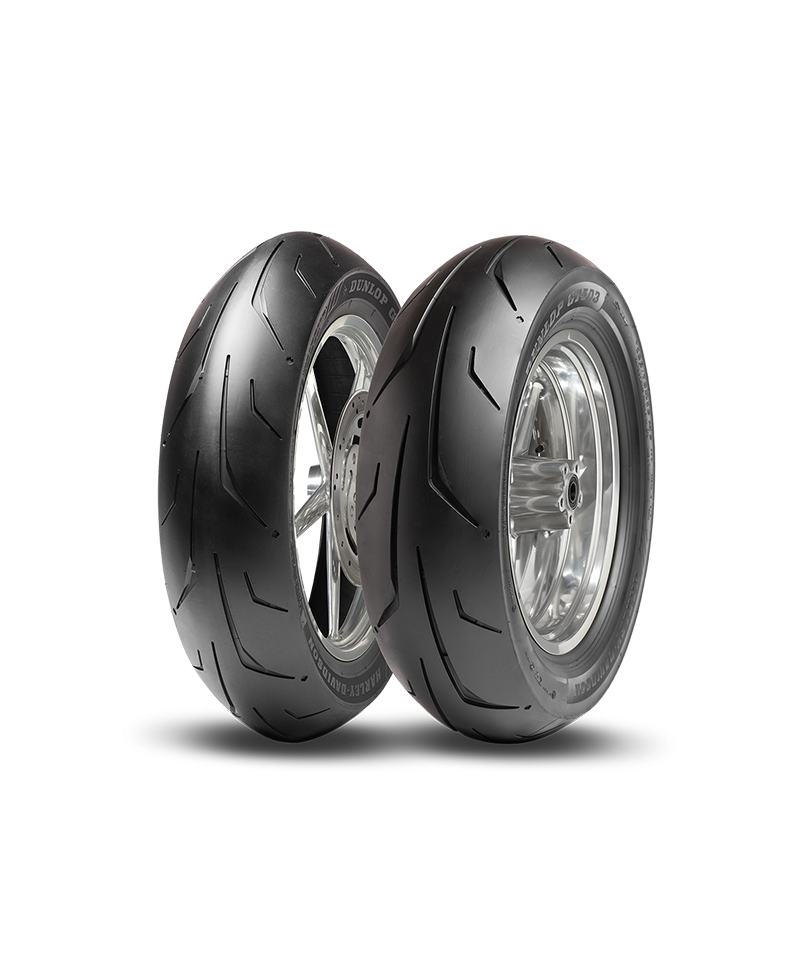 DUNLOP GT-503 Rear 180/ 70 R16 77V  TL
