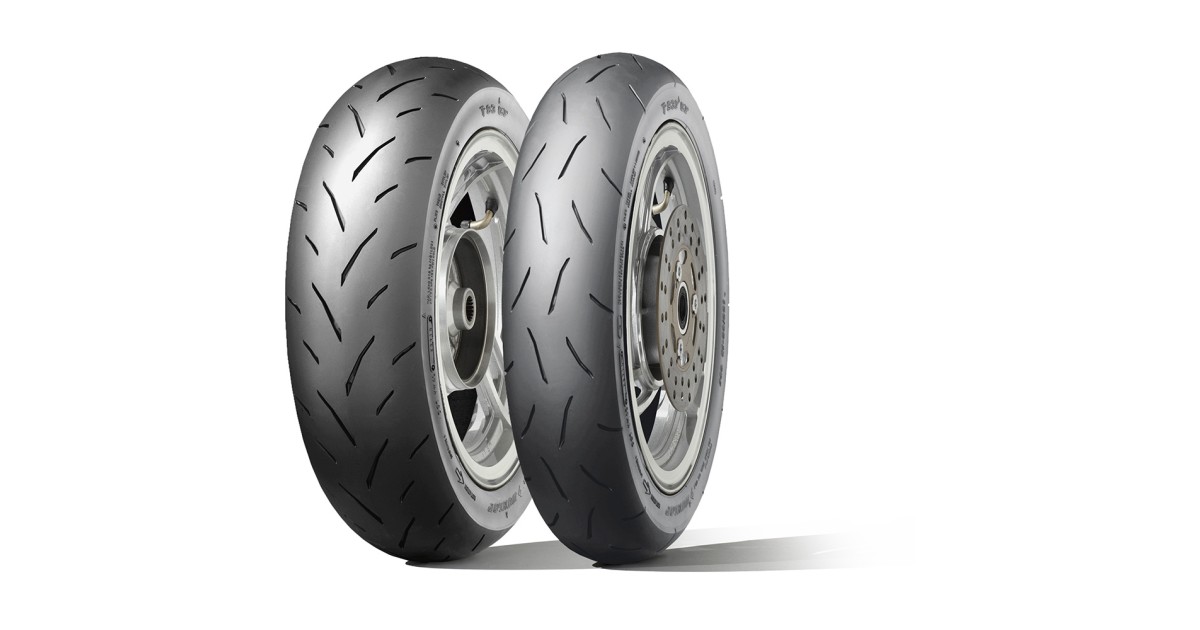 DUNLOP TT93 GP Rear 130/ 70 -12 62L  TL