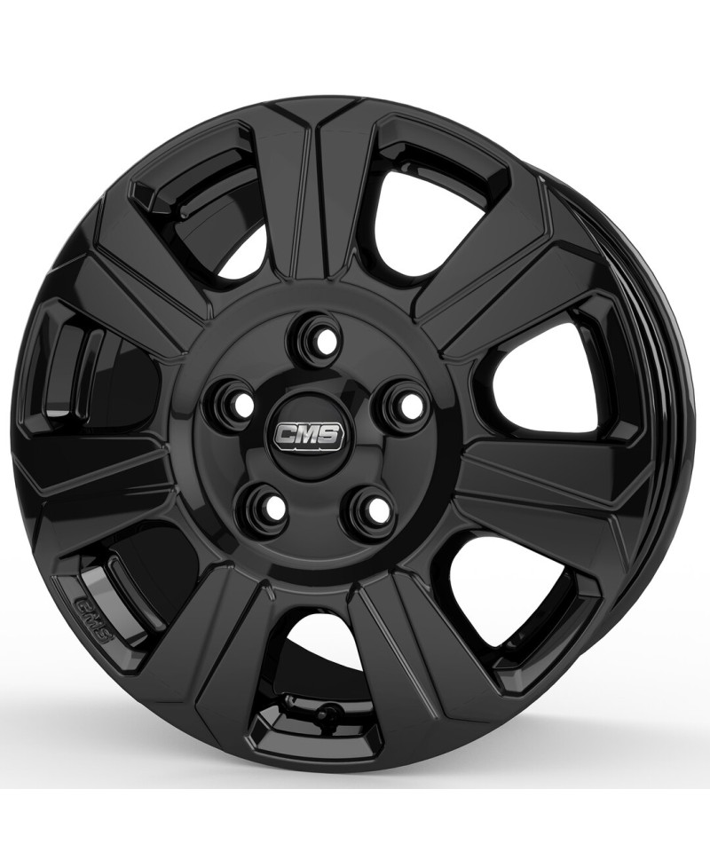 Jante ALU, CMS C31 Noir Brillant, 6.5X16 5/ 114.3 ET48, Alésage 66.1