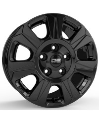 Jante ALU, CMS C31 Noir Brillant, 6.5X16 5/ 114.3 ET48, Alésage 66.1
