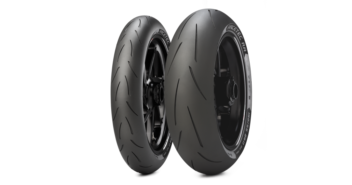 METZELER RACETEC RR K2 Front 120/ 70 ZR17 58W