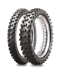 Pneu moto,  Maxxis M-7332 Maxxcross MX ST + Rear 110/ 90-19  62M , TT ,  NHS