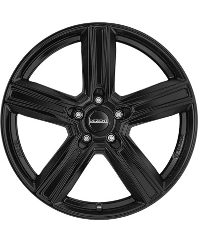 Jante Alu Dezent KG Black 7,5x19 5x112 ET53,3 , Alésage 66.6