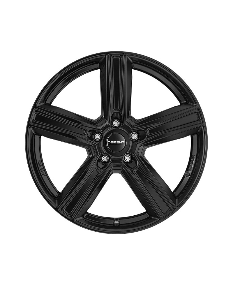 Jante Alu Dezent KG Black 7,5x19 5x112 ET53,3 , Alésage 66.6