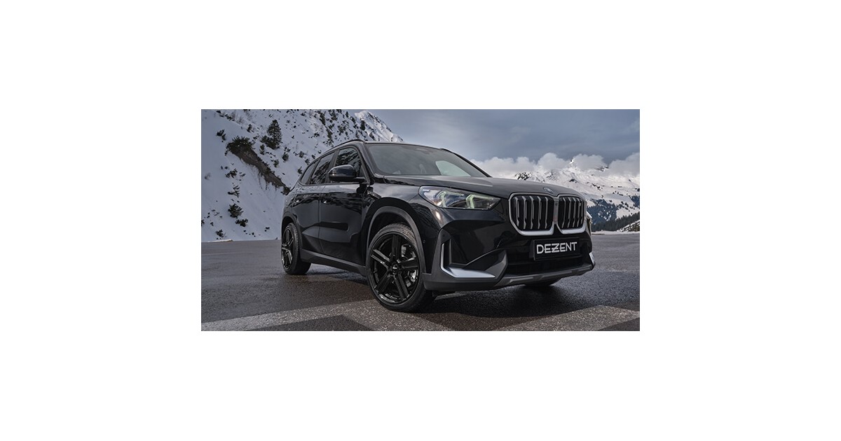 Jante Alu Dezent KG Black 7,5x19 5x112 ET53,3 , Alésage 66.6