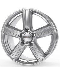 Jante Alu Dezent KG Silver 7,5x19 5x112 ET53,3 , Alésage 66.6
