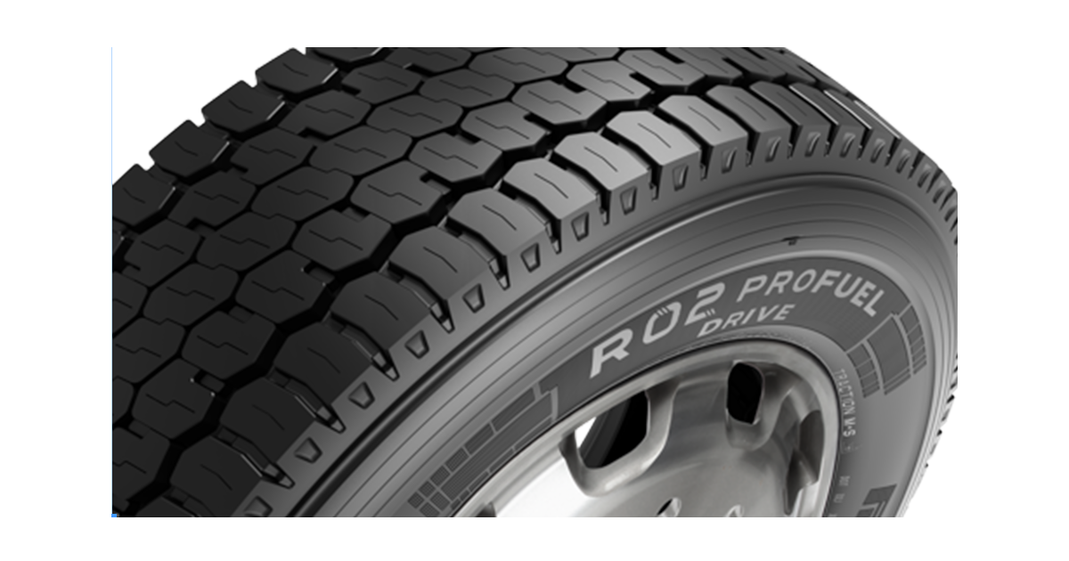Pneu PROMETEON R02 PROFUEL DRIVE 265/ 70 R17.5 140/ 138 M , 3PMSF