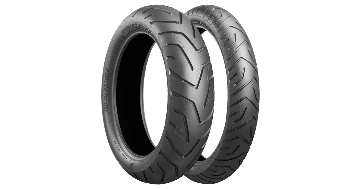 Pneu moto,  Bridgestone Battlax Adventure A 41 Front 100/ 90-19  57V TL
