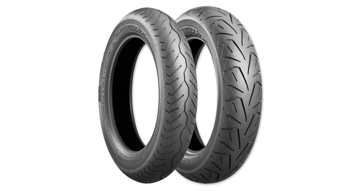 Pneu moto,  Bridgestone Battlecruise H 50 Front 100/ 80-17 52H TL