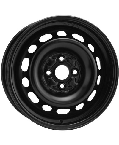 Jante Tole/Acier ALCAR , No 7190 , 6X15 4/ 100 ET45, Alésage 54.1  , Mazda 2
