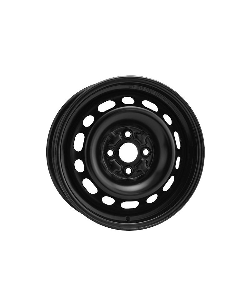 Jante Tole/Acier ALCAR , No 7190 , 6X15 4/ 100 ET45, Alésage 54.1  , Mazda 2