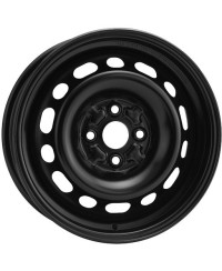 Jante Tole/Acier ALCAR , No 7190 , 6X15 4/ 100 ET45, Alésage 54.1  , Mazda 2