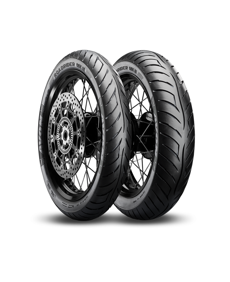 AVON ROADRIDER MK II Front/ Rear 120/ 80 -17 61V  TL