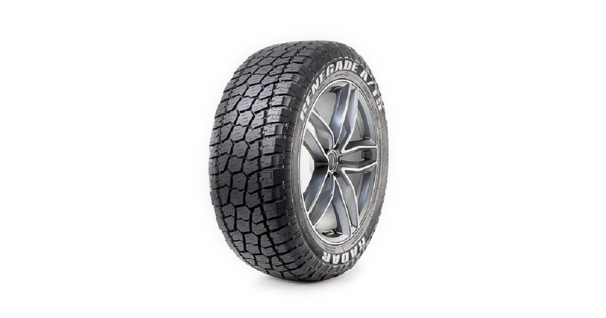 Pneu Radar Renegade A/T AT5 OWL 265/ 60 R20 121/ 118S , 3PMSF (DOT 2022)