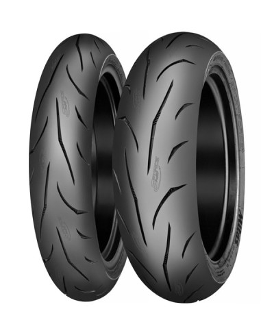 MITAS SPORT FORCE+ Front 100/ 80 -17 52S  TL/ TT