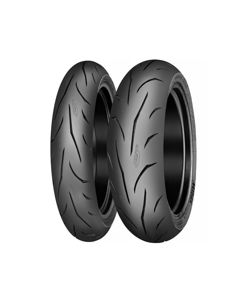 MITAS SPORT FORCE+ Front 100/ 80 -17 52S  TL/ TT