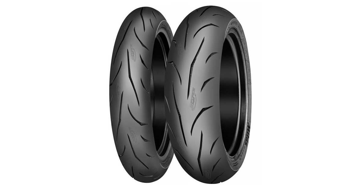 MITAS SPORT FORCE+ Front 100/ 80 -17 52S  TL/ TT
