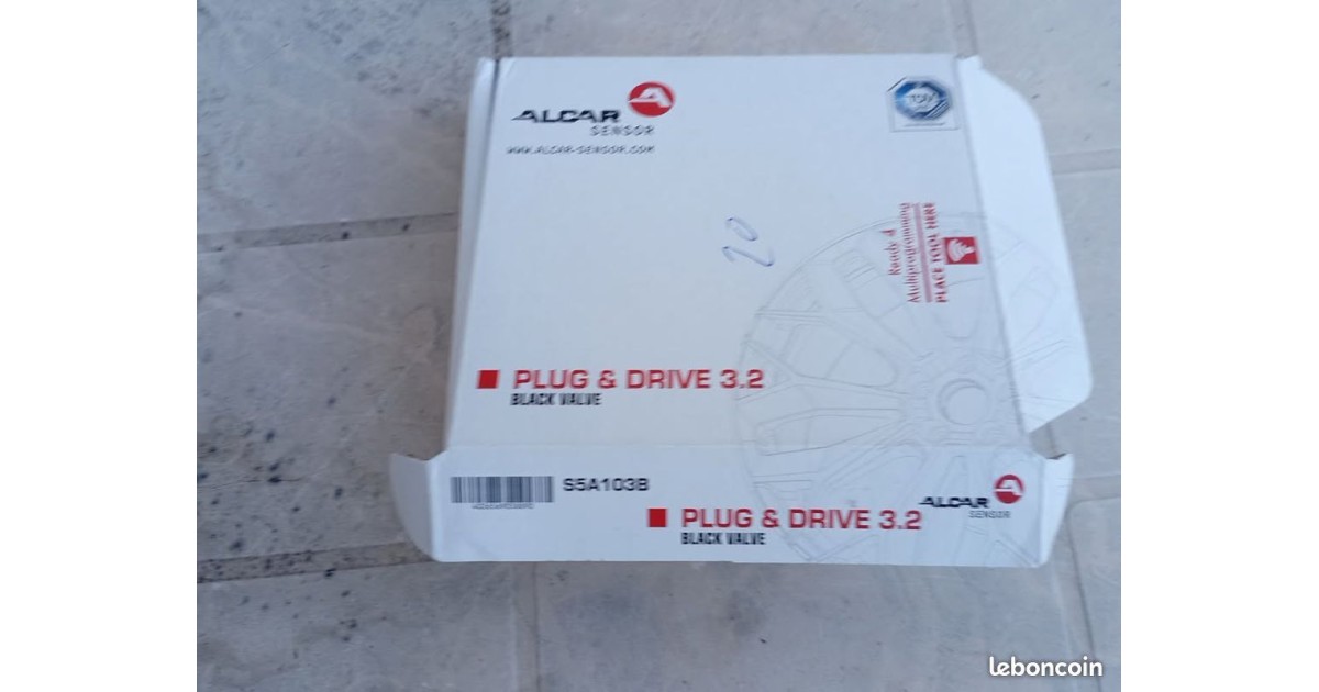 ALCAR Sensor Plug&Drive 3.2 S5A103B Capteurs de pression pneu (TPMS)