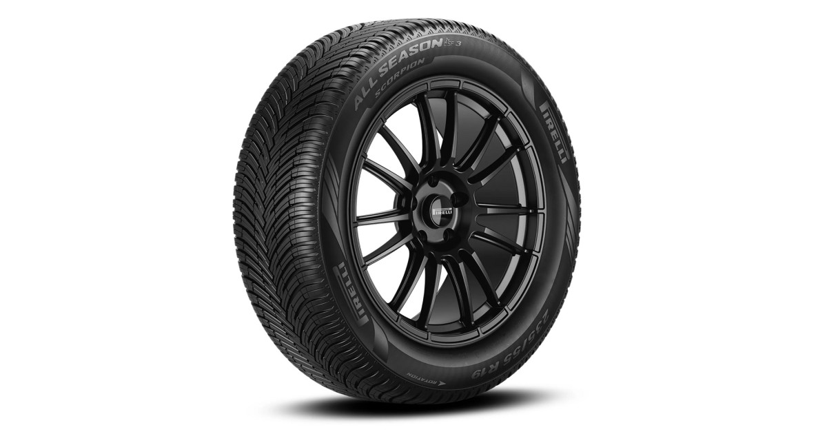 Pneu Pirelli Scorpion AllSeason SF3 XL 235/ 65 R17 108W , 3PMSF