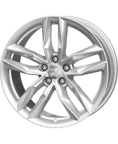 Jante ALU, Wheelworld - 2DRV WH40 RS  Racing silver  8.5X19 5/ 112 ET30, Alésage 66.6