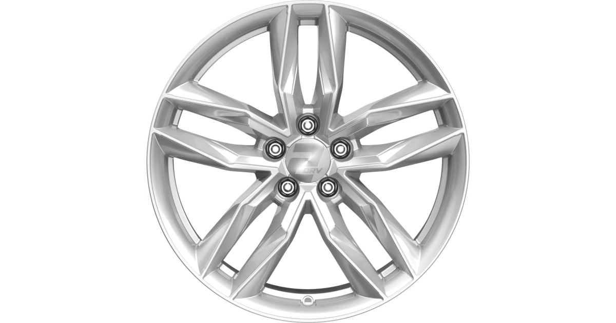 Jante ALU, Wheelworld - 2DRV WH40 RS  Racing silver  8.5X19 5/ 112 ET30, Alésage 66.6
